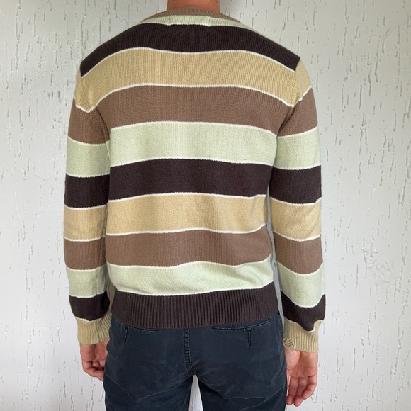 Matix Men’s Marc Johnson Signature Stripe Sweater Small - Picture 2 of 7